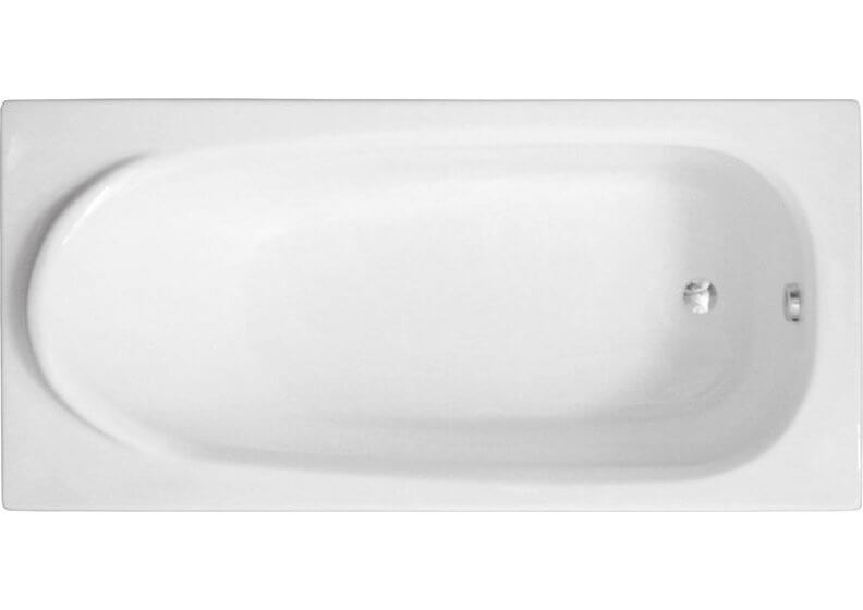 Rechteckige Badewanne MEDIUM 170 x 75 cm
