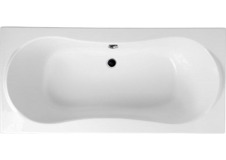 Rechteckige Badewanne LONG 170 x 80 cm