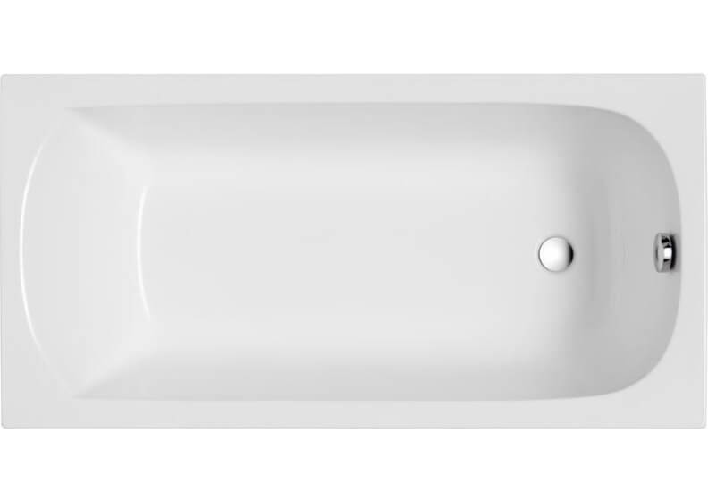 Rechteckige Badewanne CLASSIC 140 x 70 cm