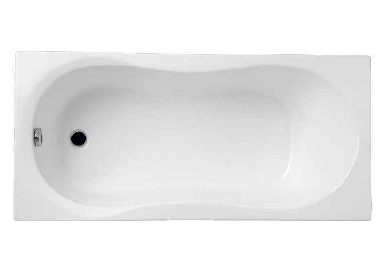 Rechteckige Badewanne GRACJA 120 x 75 cm
