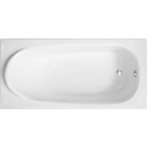 Rechteckige Badewanne MEDIUM 170 x 75 cm