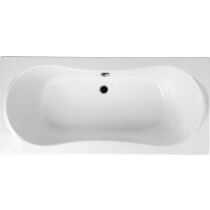 Rechteckige Badewanne LONG 170 x 80 cm