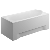 Acrylverkleidung für eine rechteckige Badewanne - Seitenwand 80 cm MEDIUM 