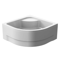 Duschwanneverkleidung für eine tiefe Duschwanne 90 x 90 PAKO 