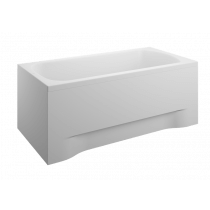 Acrylverkleidung für rechteckige Badewanne - Frontplatte 140 cm Höhe 51 cm