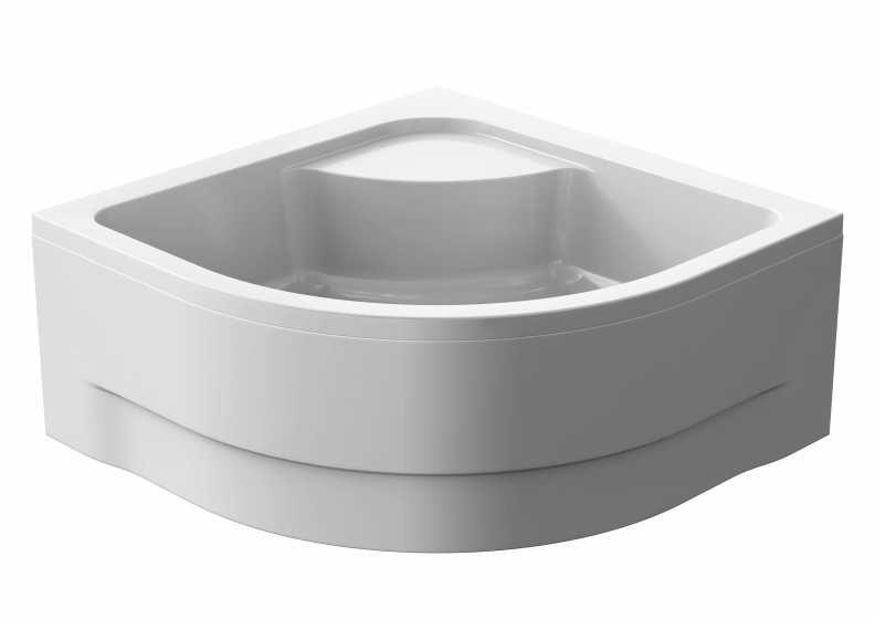 Duschwanneverkleidung für eine tiefe Duschwanne 80 x 80 PAKO 