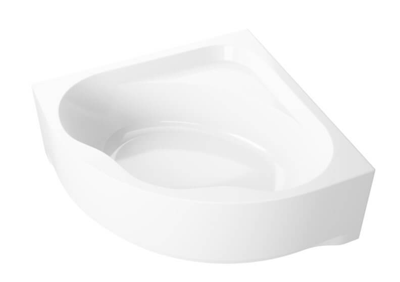 Symmetrische Eckbadewanne STANDARD 150 x 150 cm